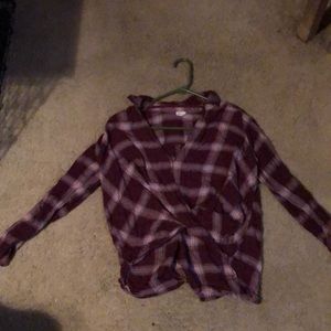 Hollister dress shirt